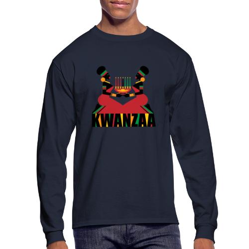 Kwanzaa - Men's Long Sleeve T-Shirt