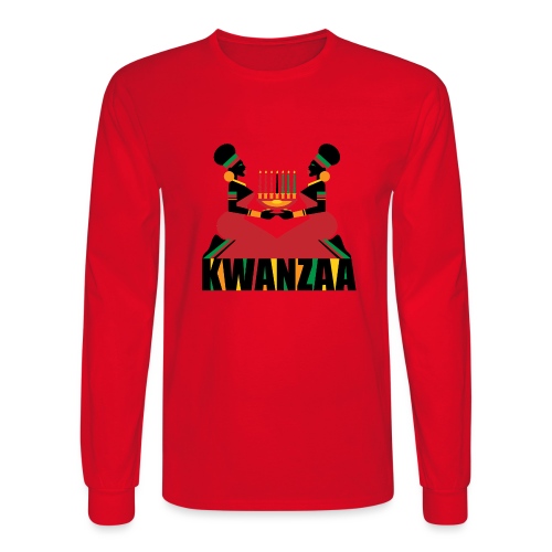 Kwanzaa - Men's Long Sleeve T-Shirt