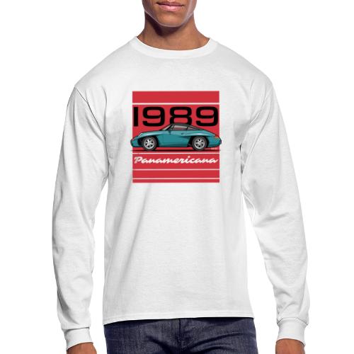 1989 P0r5che Panamericana Concept Car - Men's Long Sleeve T-Shirt