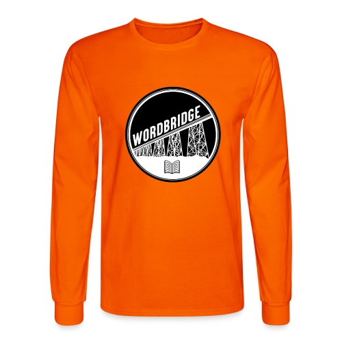 WordBridge Conference Logo - Men's Long Sleeve T-Shirt