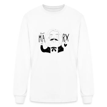 Karl Marx - Men's Long Sleeve T-Shirt - white - Front