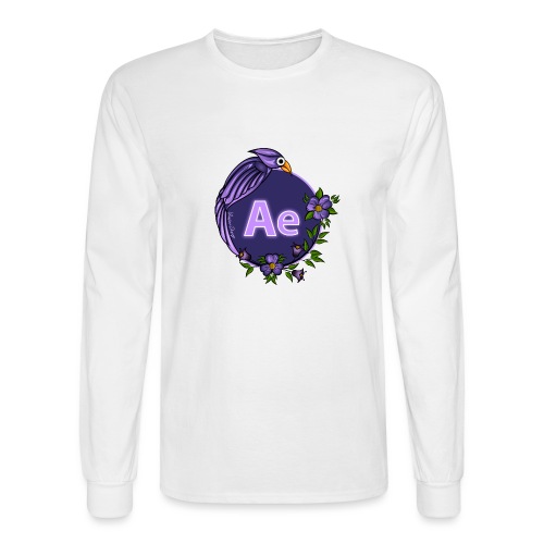 New AE Aftereffect Logo 2021 - Men's Long Sleeve T-Shirt