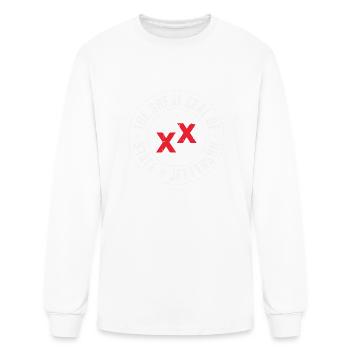 State Of Jefferson - Men's Long Sleeve T-Shirt - white - Front