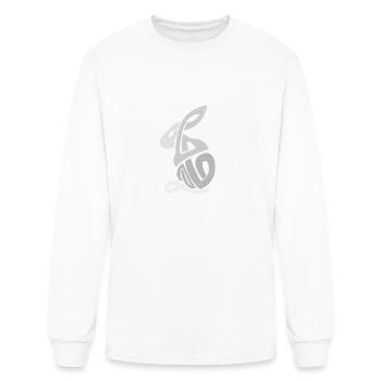 Celtic Symbols Bunny Celtic Knot Gift Idea - Men's Long Sleeve T-Shirt - white - Front