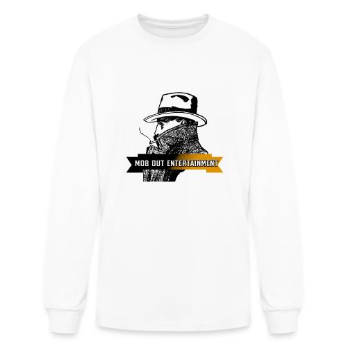 Mob Out Ent Logo - Men's Long Sleeve T-Shirt