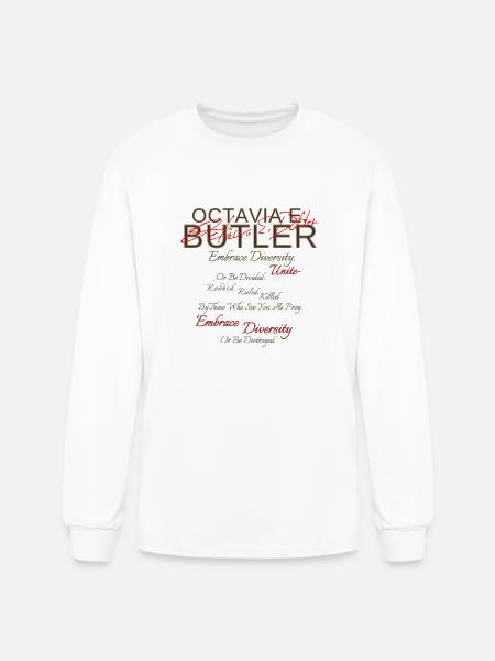 Embrace Diversity - Men's Long Sleeve T-Shirt - white