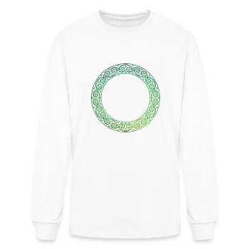 Celtic Knot - Men's Long Sleeve T-Shirt - white - Front
