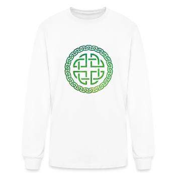 Celtic Knot - Men's Long Sleeve T-Shirt - white - Front