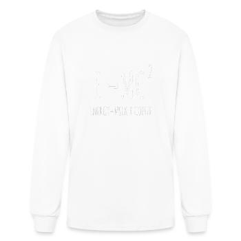 Coffee And Milk - Men's Long Sleeve T-Shirt - white - Front