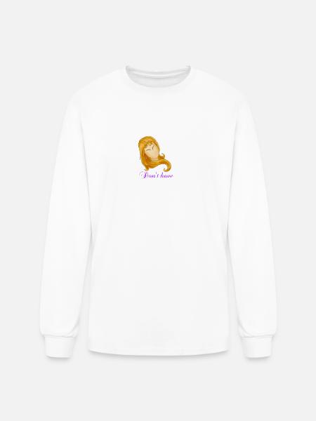 All Product - Men's Long Sleeve T-Shirt - white