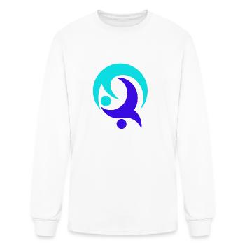 Love couple - Men's Long Sleeve T-Shirt - white - Front
