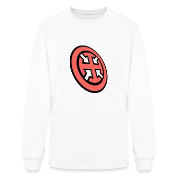 destiny wheel - Men's Long Sleeve T-Shirt - white - Front