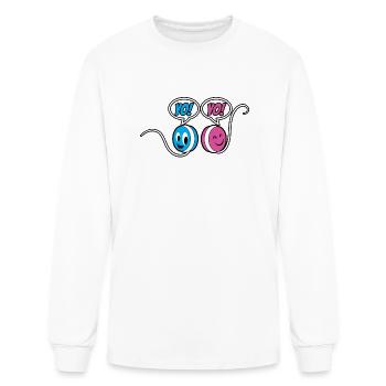 Spanish Saying Quote Funny Spanish Language Pun Gi - Men's Long Sleeve T-Shirt - white - Front