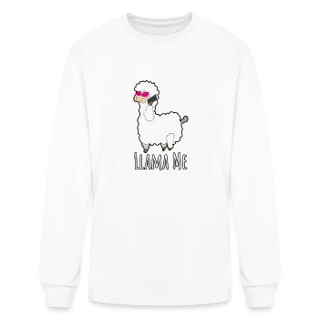 Spanish Saying Quote Funny Spanish Language Pun Gi - Men's Long Sleeve T-Shirt - white - Front