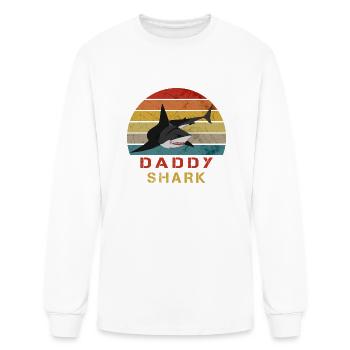 uploaded - Men's Long Sleeve T-Shirt - white - Front