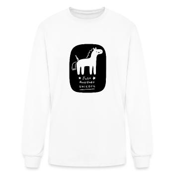 Just Another - Men's Long Sleeve T-Shirt - white - Front