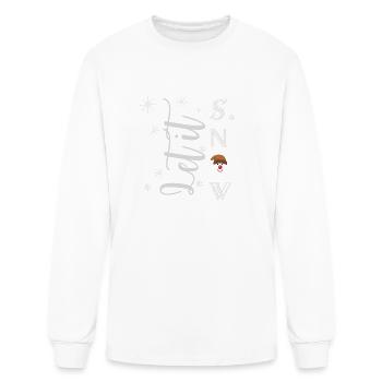 Let it snow - Men's Long Sleeve T-Shirt - white - Front