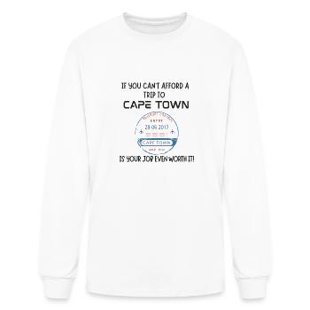 Trip To Cape Town - Men's Long Sleeve T-Shirt - white - Front
