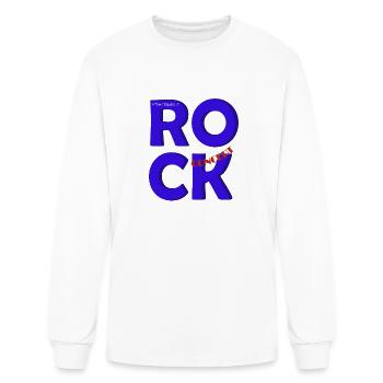 Rock Concert - Men's Long Sleeve T-Shirt - white - Front