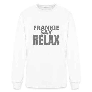 Best Friends Like Rachel Ross Joey - Men's Long Sleeve T-Shirt - white - Front