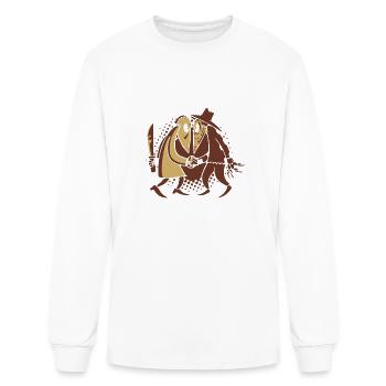 Freddy Vs Jason - Men's Long Sleeve T-Shirt - white - Front