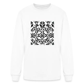 Decorative ornament - Men's Long Sleeve T-Shirt - white - Front