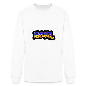 beautiful - Men's Long Sleeve T-Shirt - white - Front