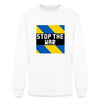 Ukraine - Men's Long Sleeve T-Shirt - white - Front