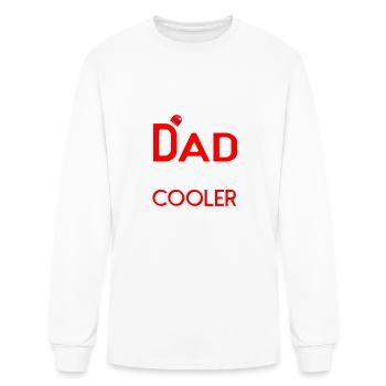 Ambulance Driver Dad - Men's Long Sleeve T-Shirt - white - Front