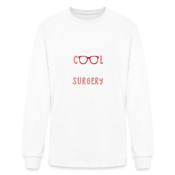 Nose Surgery Survivor - Men's Long Sleeve T-Shirt - white - Front