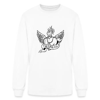 Tattoo Cult - Men's Long Sleeve T-Shirt - white - Front