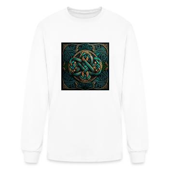 Celtic 2 - Men's Long Sleeve T-Shirt - white - Front