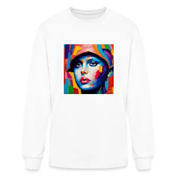 olpntng style rio in jungle - Men's Long Sleeve T-Shirt - white - Front