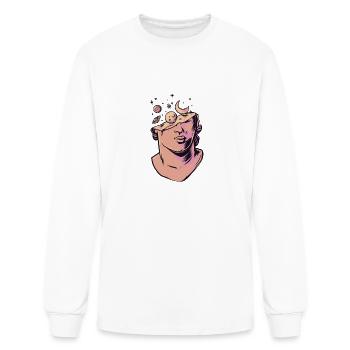 Imagination - Men's Long Sleeve T-Shirt - white - Front