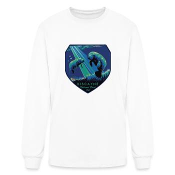 Biscayne national park - Men's Long Sleeve T-Shirt - white - Front