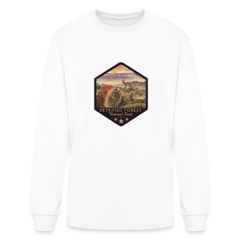 petrified forest national park - Men's Long Sleeve T-Shirt - white - Front