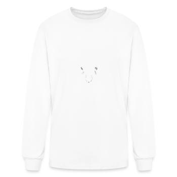 Wearing A Unicorn Funny Unicorn Gift - Men's Long Sleeve T-Shirt - white - Front