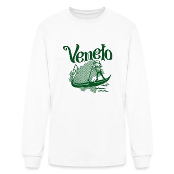 Veneto Sixties trending - Men's Long Sleeve T-Shirt - white - Front