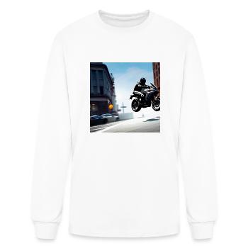 Endo Pro - stunt - Men's Long Sleeve T-Shirt - white - Front