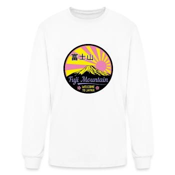 Bienvenue au Japon. - T-shirt à manches longues Homme - blanc - Devant