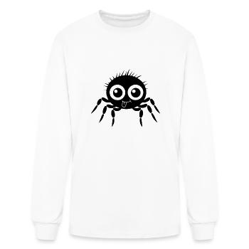 Spider Spiders - Men's Long Sleeve T-Shirt - white - Front