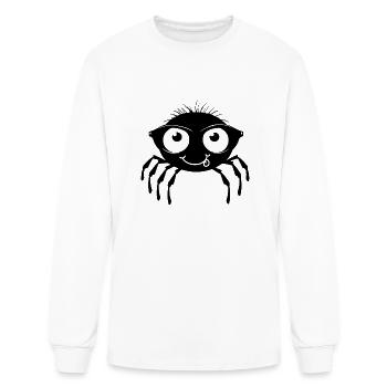Spider Spiders - Men's Long Sleeve T-Shirt - white - Front