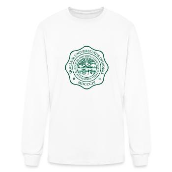ohio, university - Men's Long Sleeve T-Shirt - white - Front
