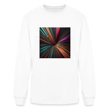Abstract 2 Abstract Art - Men's Long Sleeve T-Shirt - white - Front