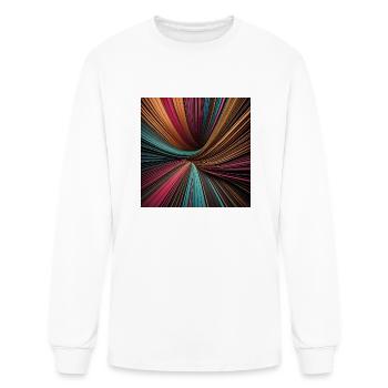Abstract 3 Abstract Art - Men's Long Sleeve T-Shirt - white - Front