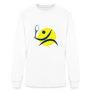 Swing and a miss - Men's Long Sleeve T-Shirt - white - Front