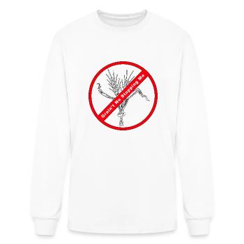 Grain t No Stopping Me - Men's Long Sleeve T-Shirt - white - Front