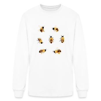 honey 2023 - Men's Long Sleeve T-Shirt - white - Front
