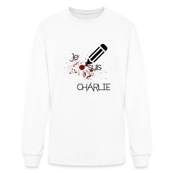 Islamic prophet Muhammad - Men's Long Sleeve T-Shirt - white - Front