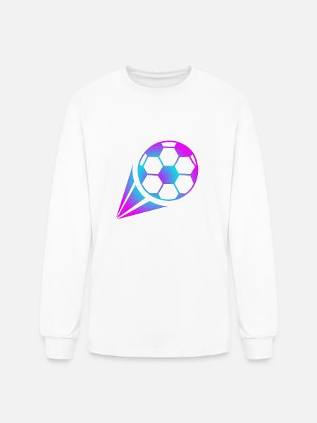 Futboll - Men's Long Sleeve T-Shirt - white